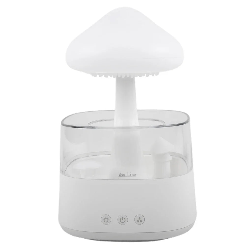 Lampe humidificateur à eau en forme de nuage , humidificateur lumineux, lampe nuage