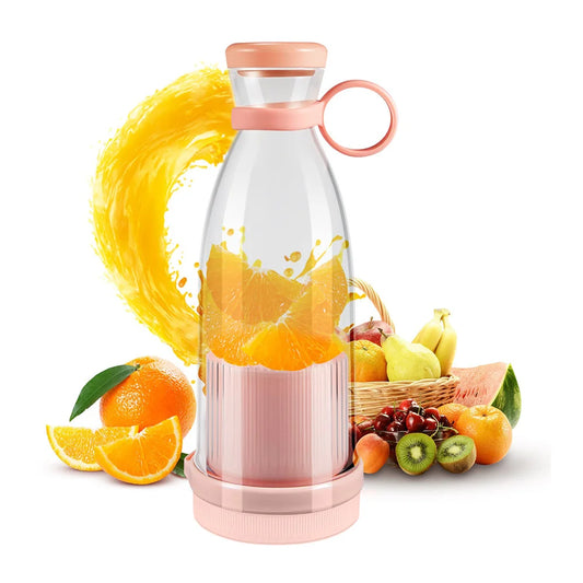 Bouteille de Jus Portable Mini Mélangeur Électrique Rapide pour Smoothie et Machine à Glaçons