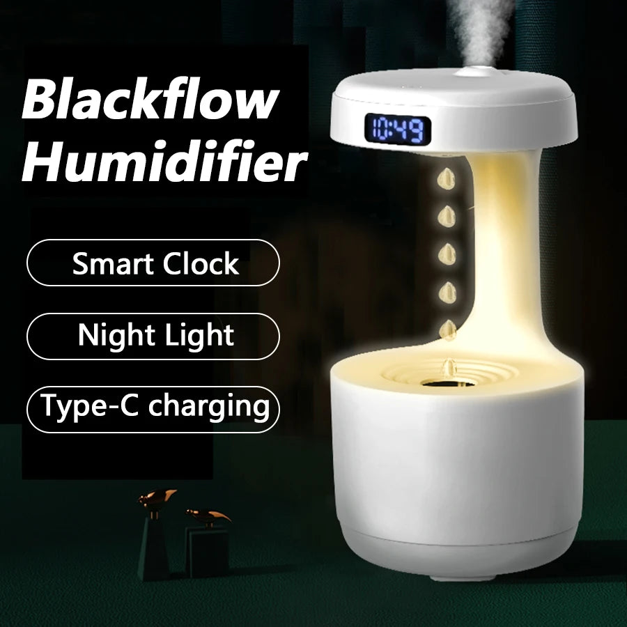 Humidificateur anti-gravité , Lampe nouvelle technologie , lampe à eau