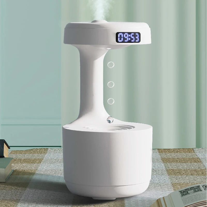 Humidificateur anti-gravité , Lampe nouvelle technologie , lampe à eau